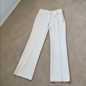 LOFT White Trousers